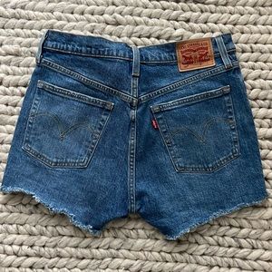 Levi’s 501 denim shorts